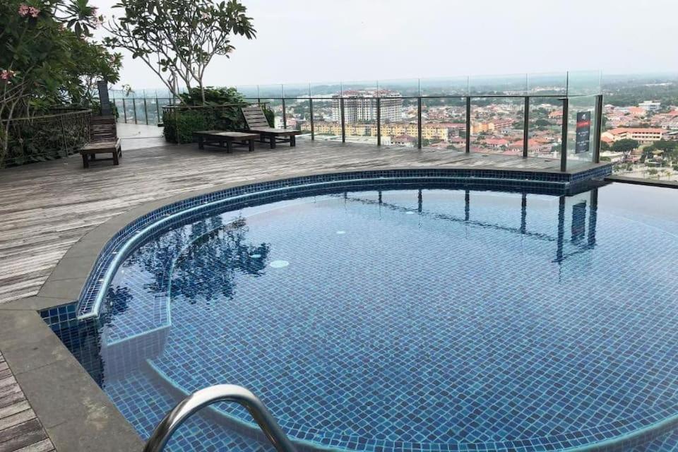 Silverscape Seaview Residences Melaka المظهر الخارجي الصورة