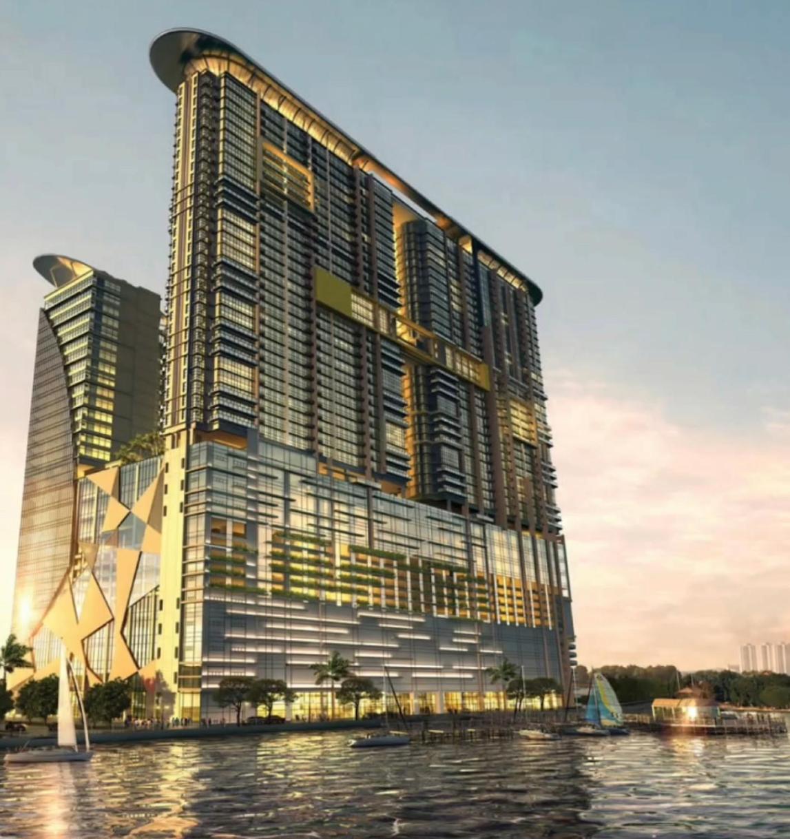 Silverscape Seaview Residences Melaka المظهر الخارجي الصورة